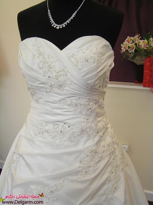 لباس عروس شیک و زیبا