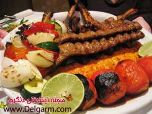 سماق و دلیل خوردن سماق با کباب