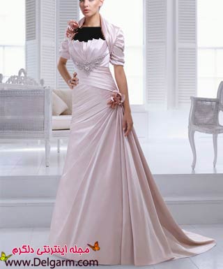مدل لباس عروس زیبا در طرح‌های شیک