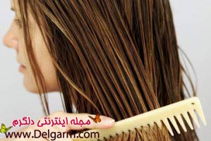 درمان خانگی موهای نازک، شکننده و آسیب دیده