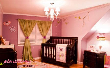 مناسب ترین رنگ اتاق خواب کودک