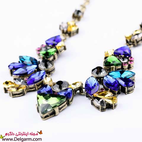 مدل گردنبند دخترانه جدید فانتزی
