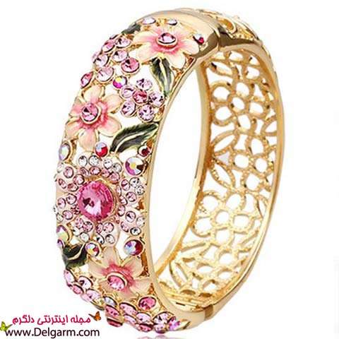 مدل دستبند طلا زنانه جدید