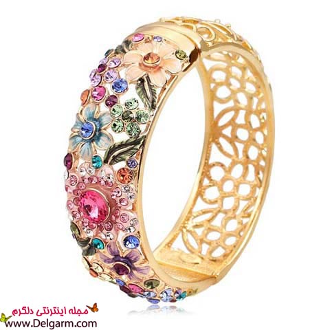 مدل النگو دخترانه در طرح‌های جدید