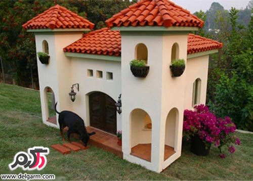 خانه های شگفت انگیز برای پولدارترین سگ ها