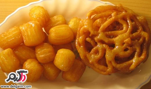 طرز تهیه زولبیا خوش رنگ و خوشمزه طرز تهیه زولبیا خوش رنگ و خوشمزه