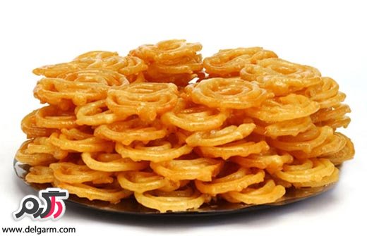 طرز تهیه زولبیا خوش رنگ و خوشمزه طرز تهیه زولبیا خوش رنگ و خوشمزه