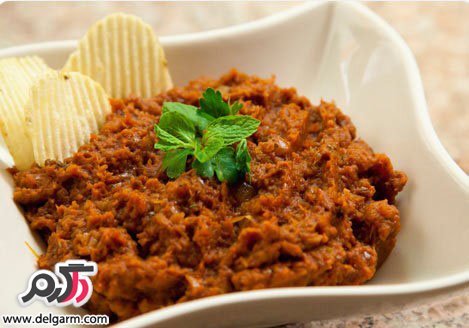 طرز تهیه میرزا قاسمی منحصر بفرد شمال طرز تهیه میرزا قاسمی منحصر بفرد شمال