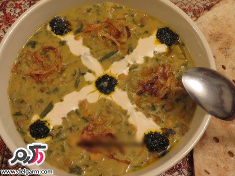 طرز تهیه آش بادمجان خوش خوراک