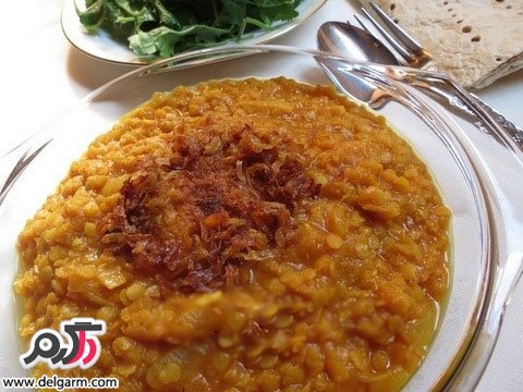 دستور تهیه خوراک دال عدس