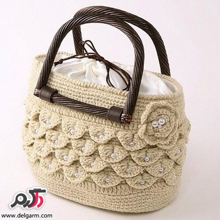 مدل های جذاب کیف بافتنی بسیار ساده
