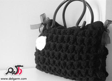 مدل های جذاب کیف بافتنی بسیار ساده