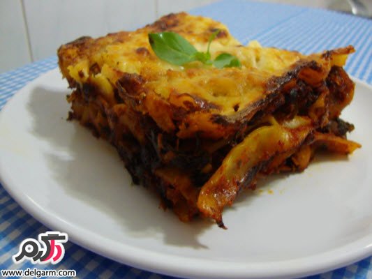 طرز تهیه لازانیا به سبک استرالیایی