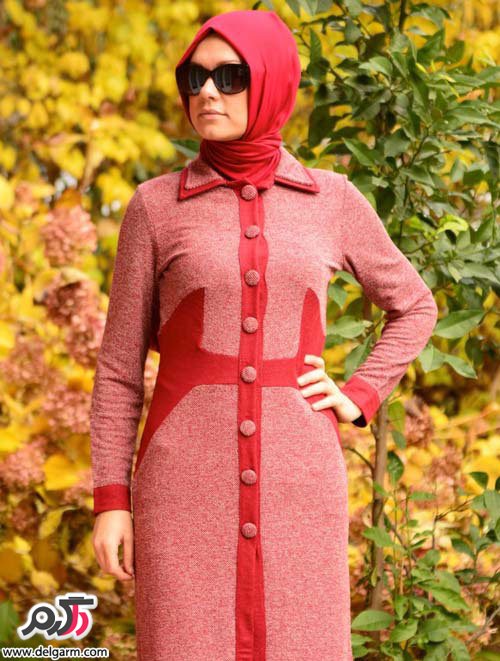 تصاویری از مدل تونیک زنانه بلند و شیک