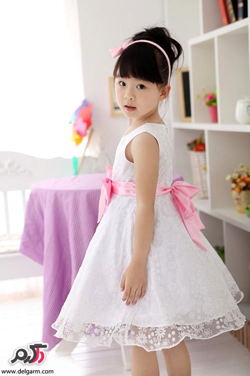 مدل لباس عروسکی بچه گانه در اینستاگرام