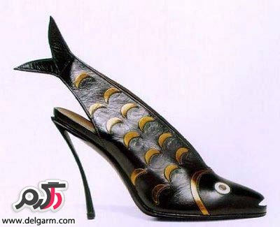 مدل کفش های عجیب و دیدنی