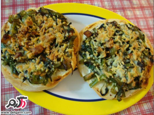 روش تهیه پیتزا مرغ دودی مقوی روش تهیه پیتزا مرغ دودی مقوی