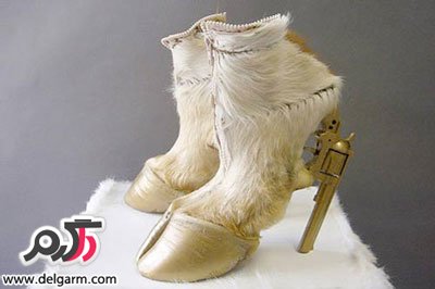 مدل کفش های عجیب و دیدنی