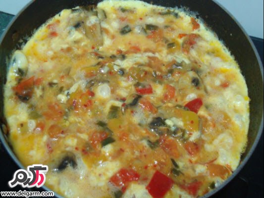 روش تهیه املت قارچ رژیمی و خوشمزه