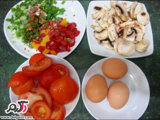 روش تهیه املت قارچ رژیمی و خوشمزه
