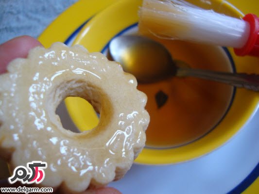 روش اصلی تهیه شیرینی عمانی یا مشهدی