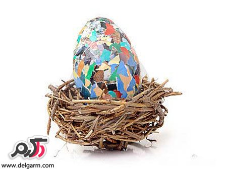 سری سوم تزئین تخم مرغ رنگی عید نوروز