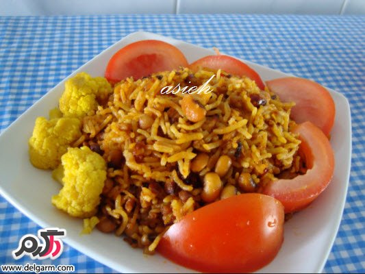 طپخ دمپخت سویا با لوبیای چشم بلبلی طپخ دمپخت سویا با لوبیای چشم بلبلی