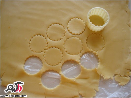 روش اصلی تهیه شیرینی عمانی یا مشهدی