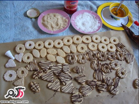 روش اصلی تهیه شیرینی عمانی یا مشهدی