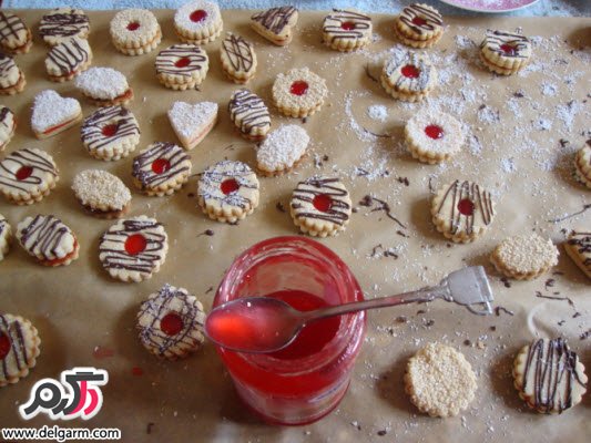 روش اصلی تهیه شیرینی عمانی یا مشهدی
