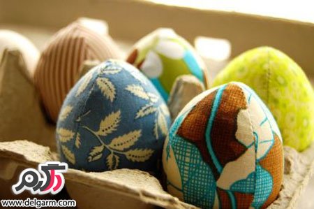 سری چهارم تزئین تخم مرغ رنگی عید نوروز