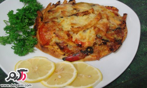 طرز تهیه پیتزا مخلوط خوشمزه طرز تهیه پیتزا مخلوط خوشمزه