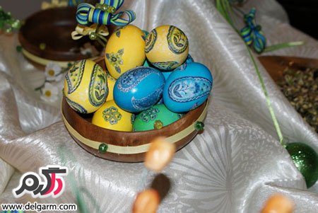 سری پنجم تخم مرغ رنگی عید