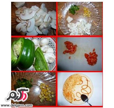 روش تهیه یک پیتزا قارچ مخصوص و ویژه روش تهیه یک پیتزا قارچ مخصوص و ویژه