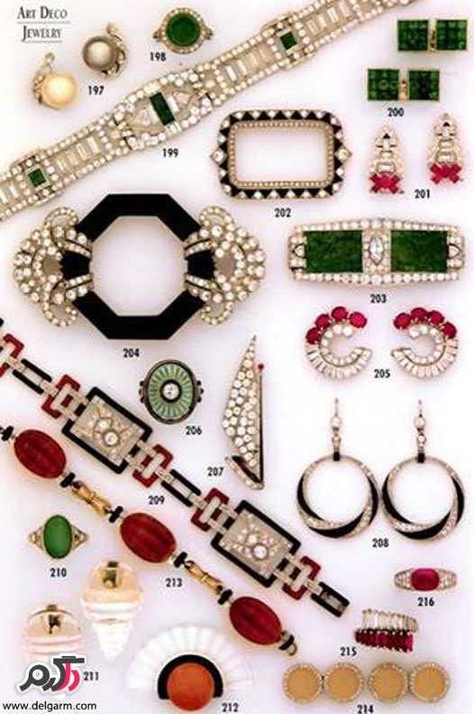 کلکسیون جواهرات دخترانه برای ست کردن