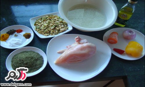 دستور پخت باقلا پلو بامرغ برای روز عید