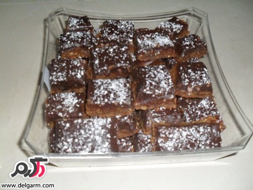 دستور تهیه شیرینی خرمایی بدون فر دستور تهیه شیرینی خرمایی بدون فر