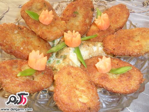 آموزش تهیه کتلت مرغ خانگی آموزش تهیه کتلت مرغ خانگی