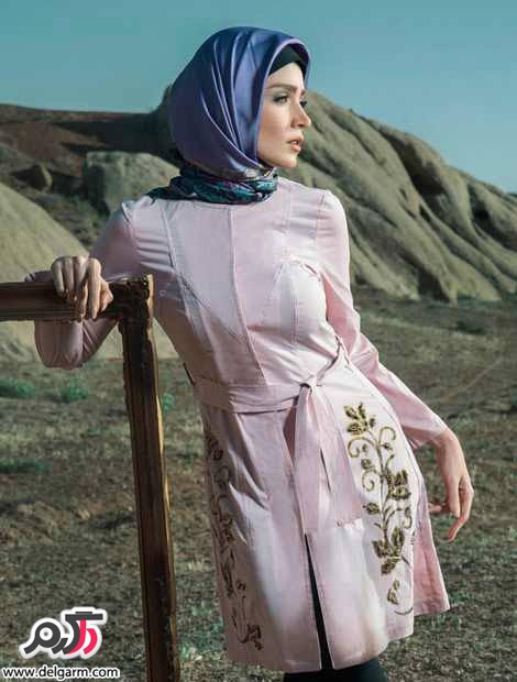 مدل مانتو زنانه در طرح و رنگ های متنوع و شیک 