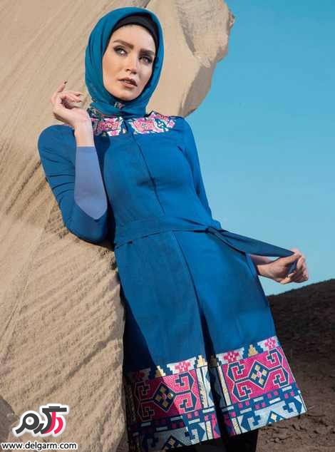 مدل مانتو زنانه در طرح و رنگ های متنوع و شیک 
