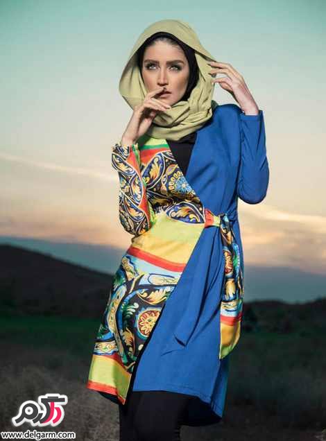 مدل مانتو زنانه در طرح و رنگ های متنوع و شیک 