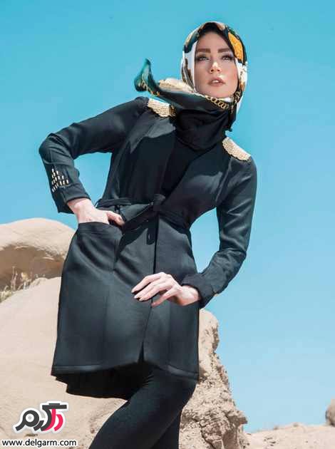 مدل مانتو زنانه در طرح و رنگ های متنوع و شیک 