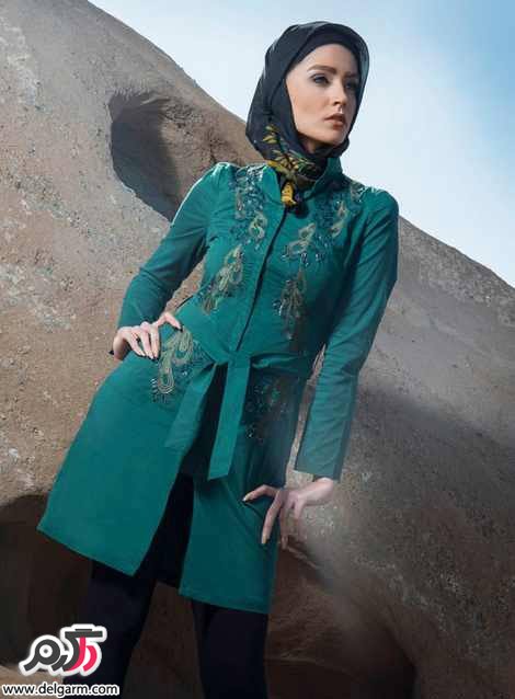 مدل مانتو زنانه در طرح و رنگ های متنوع و شیک 