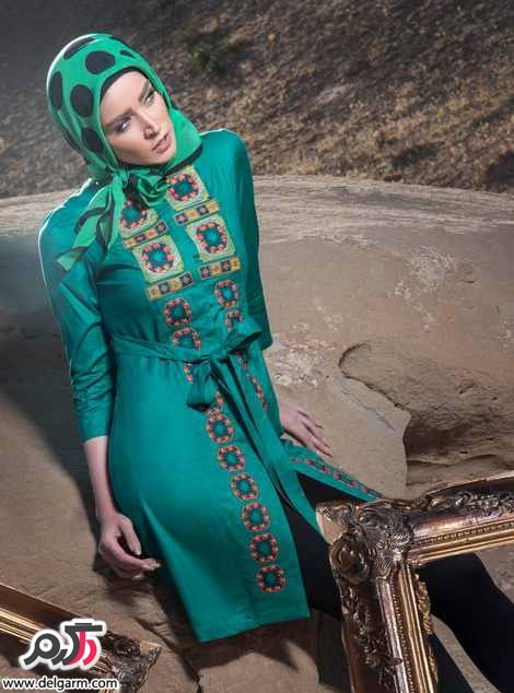 مدل مانتو زنانه در طرح و رنگ های متنوع و شیک 