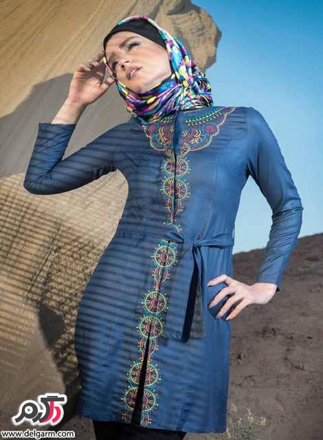 مدل مانتو زنانه در طرح و رنگ های متنوع و شیک 