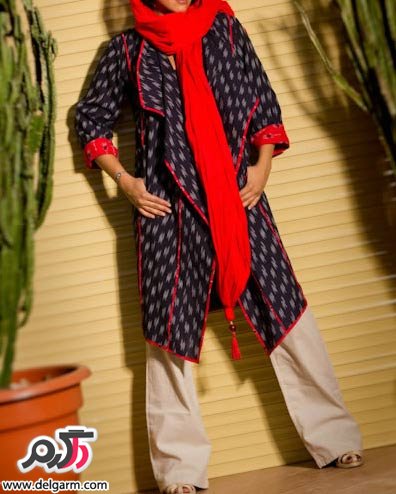 مدل های مانتو زنانه اسپرت