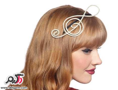 مدل های زیبا از هدبند و گل سر شیک