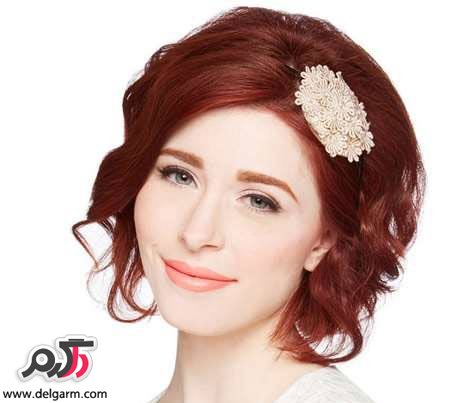 مدل های زیبا از هدبند و گل سر شیک