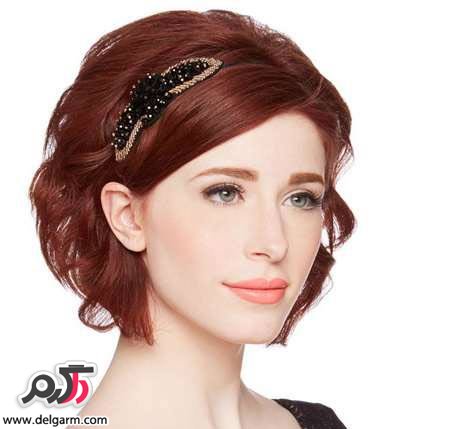 مدل های زیبا از هدبند و گل سر شیک