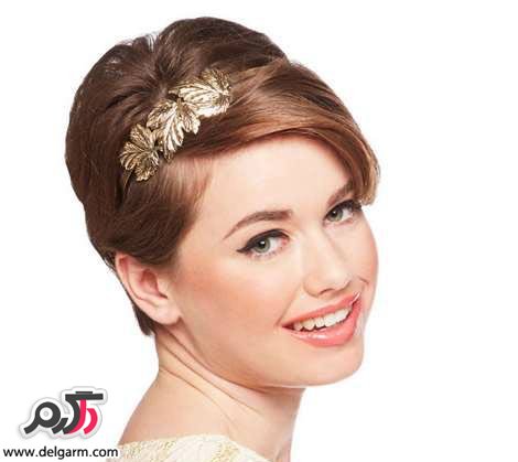 مدل های زیبا از هدبند و گل سر شیک